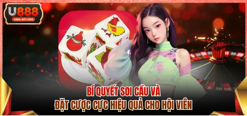 Bí quyết soi cầu và đặt cược cực hiệu quả cho hội viên
